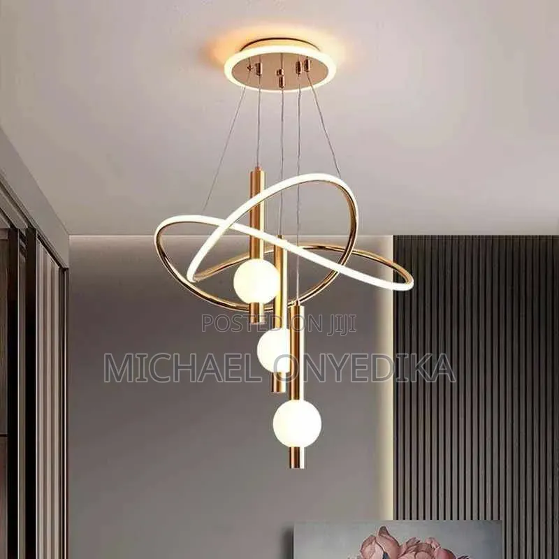 Chandelier Dropping Light