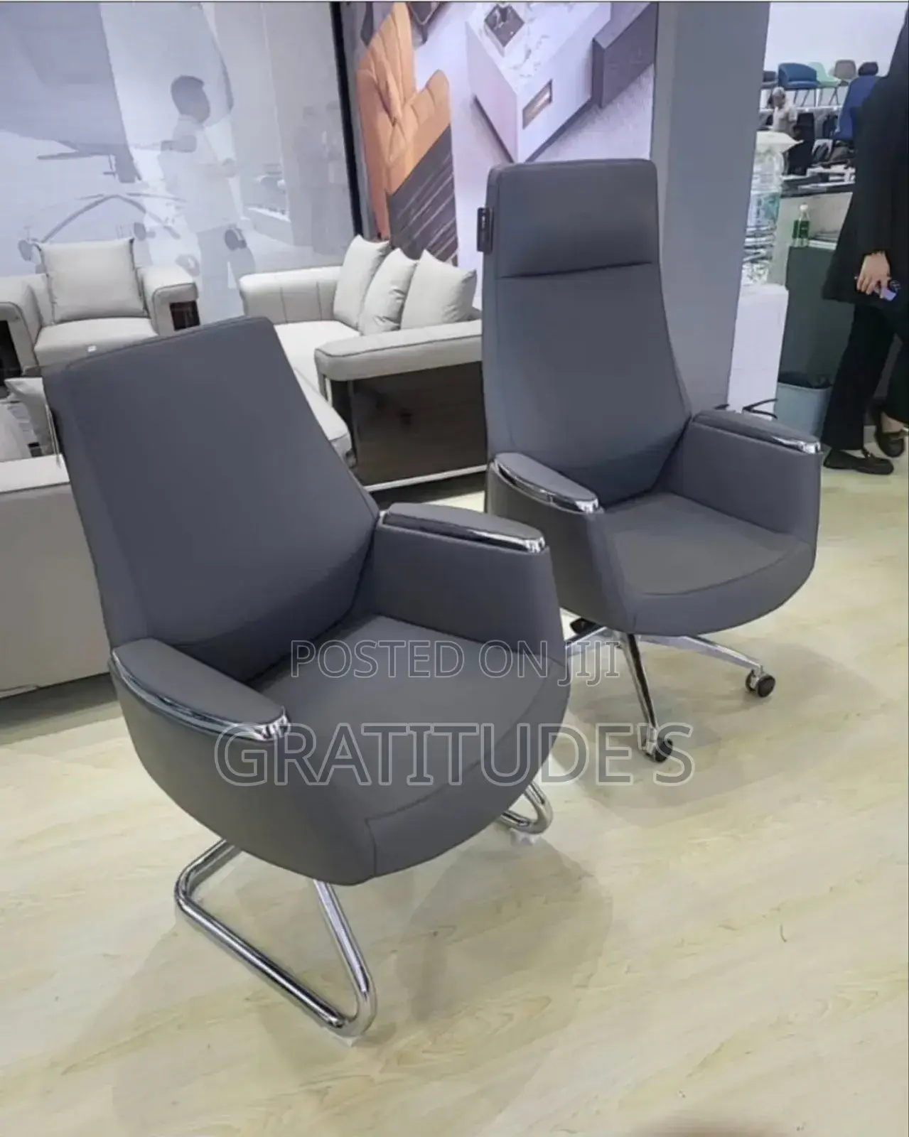 Ceo and Visitor's Chair