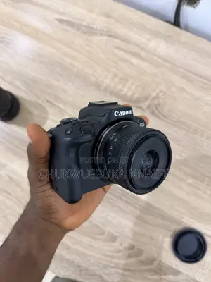 Canon Eos R50 Camera 18-45mm and 18-50mm Sigma Lens - Excellent Con