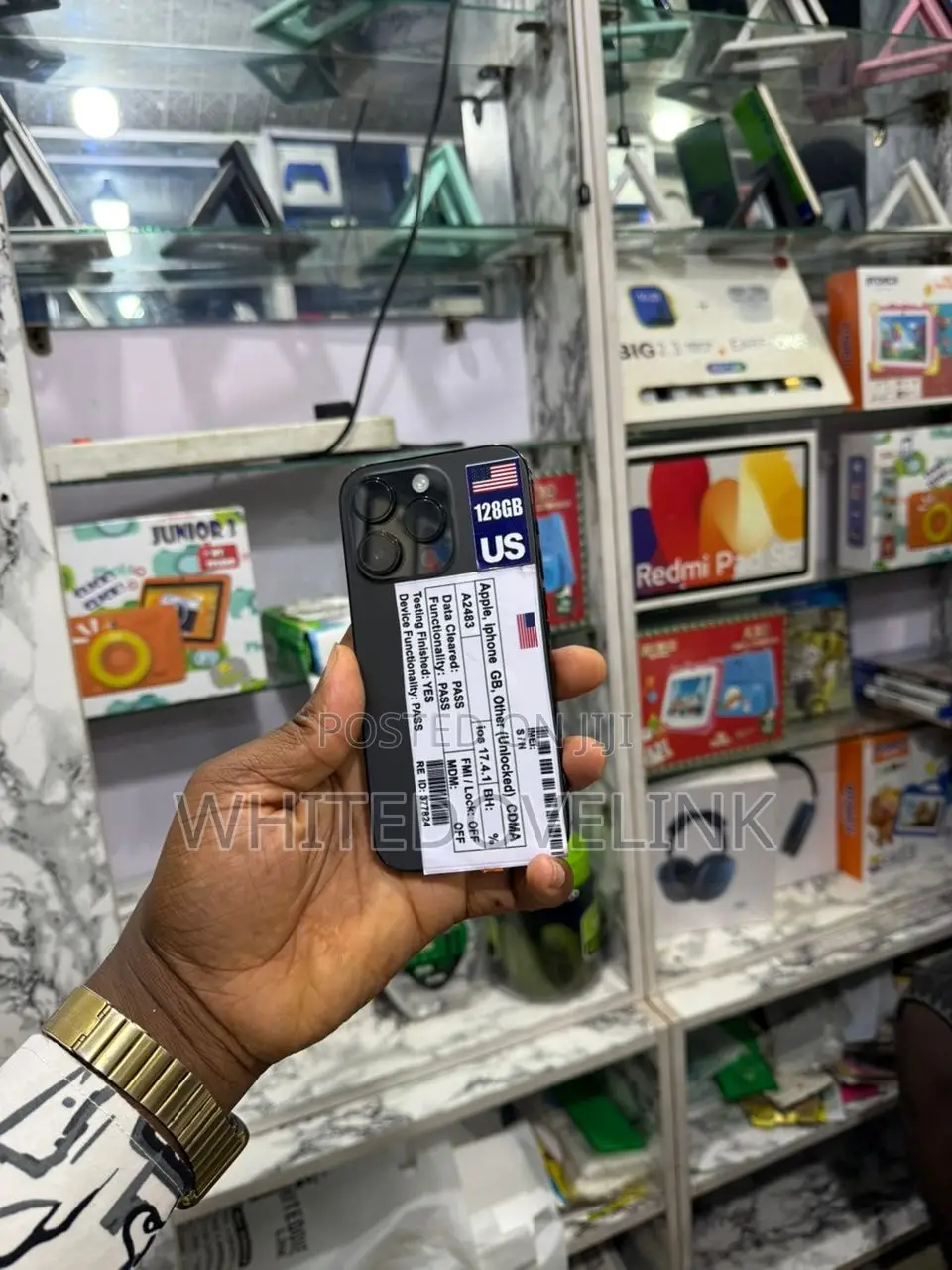Apple iPhone 14 Pro 128 GB Black