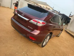 Lexus RX 350 F Sport AWD 2015 Maroon