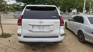 Lexus GX 2012 White