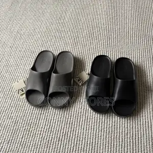 The Zara Jetfoam Rubberized Eva Slide Sandals in Two Colors
