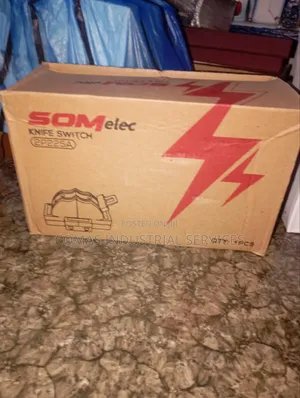 Somelec 2p 225a Knife Switch | Heavy Duty Manual Isolator
