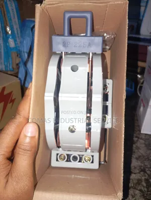 Somelec 2p 225a Knife Switch | Heavy Duty Manual Isolator