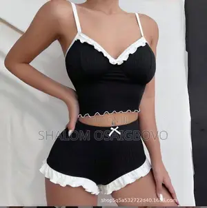 Two Pieces Clothing and Sexy Night Wear