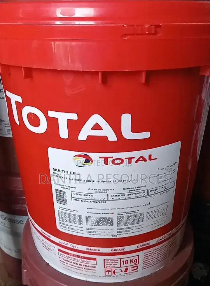 Total Multis Ep2 Wire Rope Grease