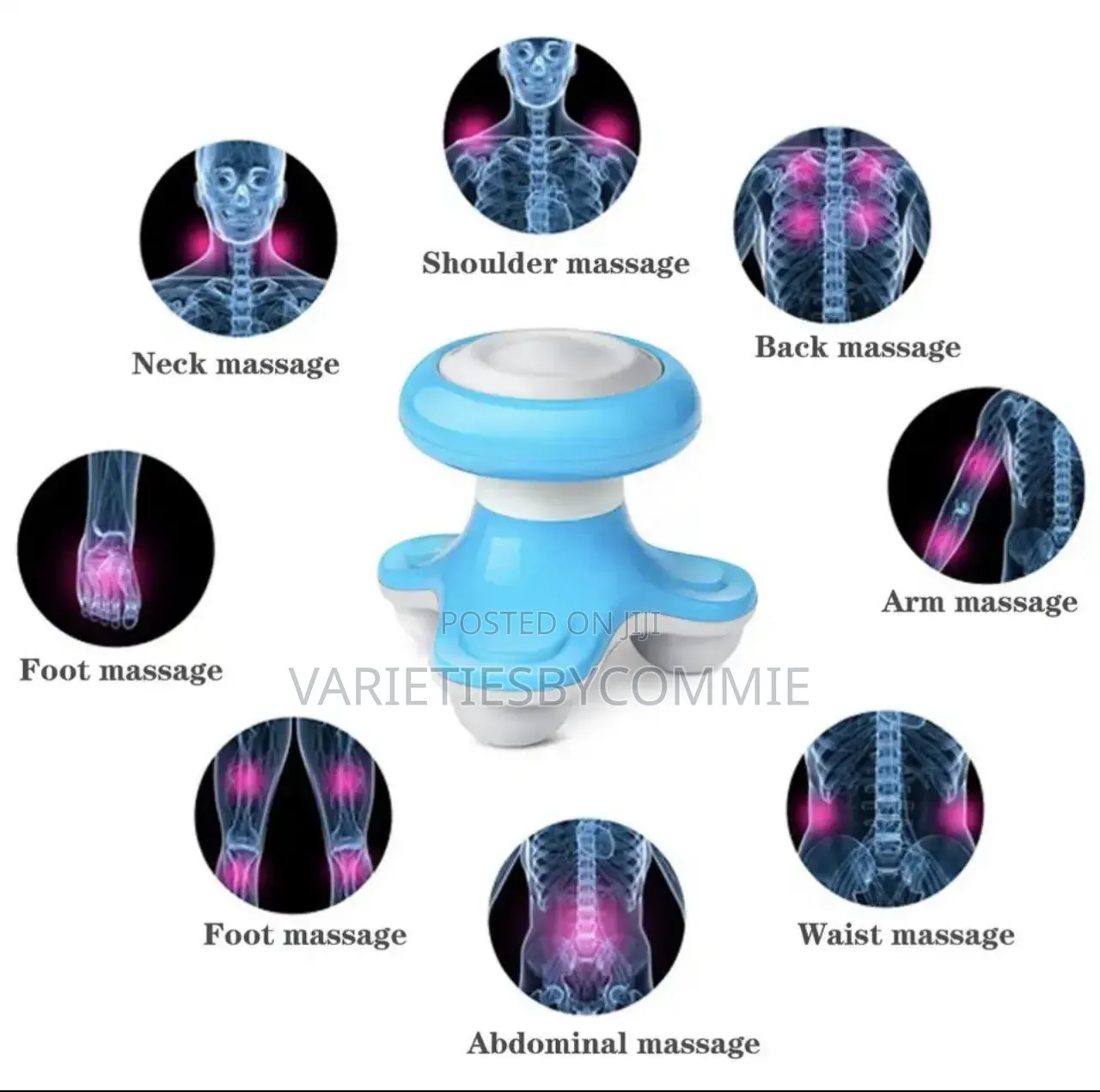 Mini Triangle Massager