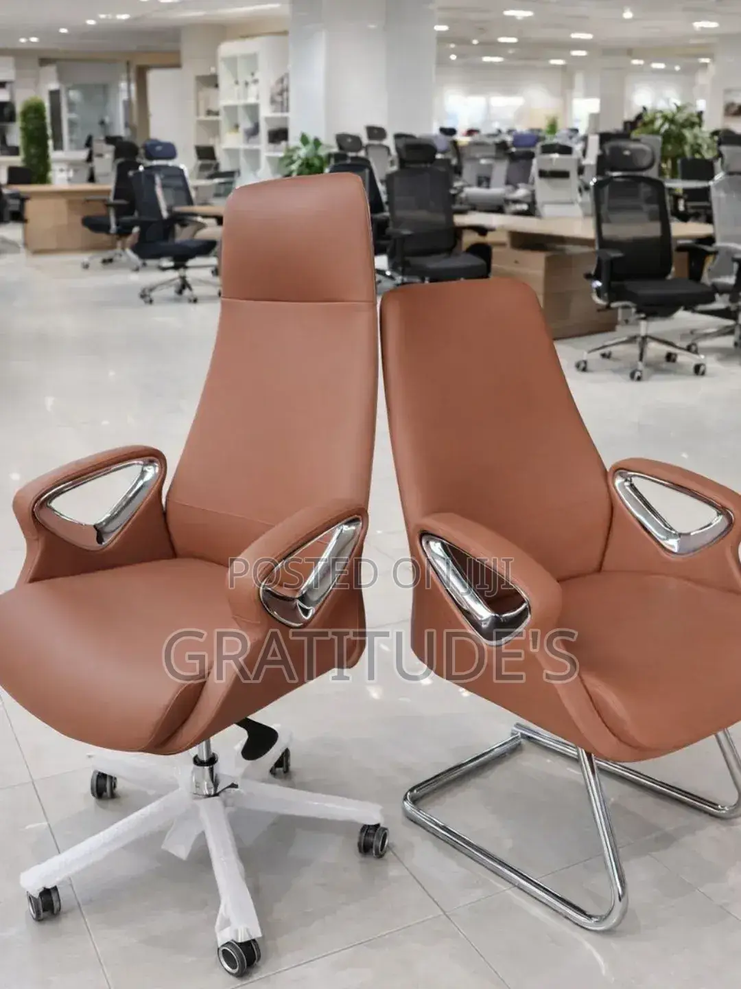 Corresponding Ceo and Visitors Chair