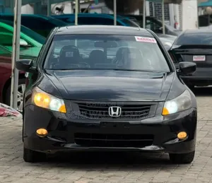 Honda Accord 2009 Black
