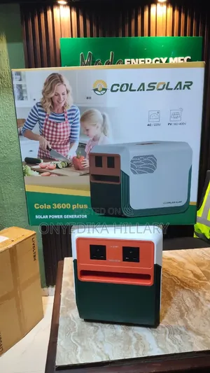 3.6kwh Plus Colar Solar Generator