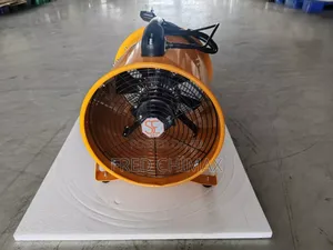 12" Inches Heat Extractor Fan
