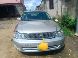 Toyota Avalon 2003 Silver