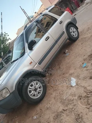 Honda CR-V 1999 Silver