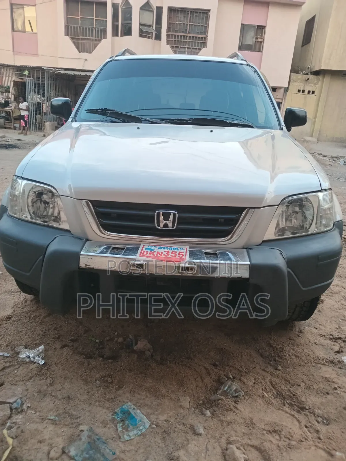 Honda CR-V 1999 Silver