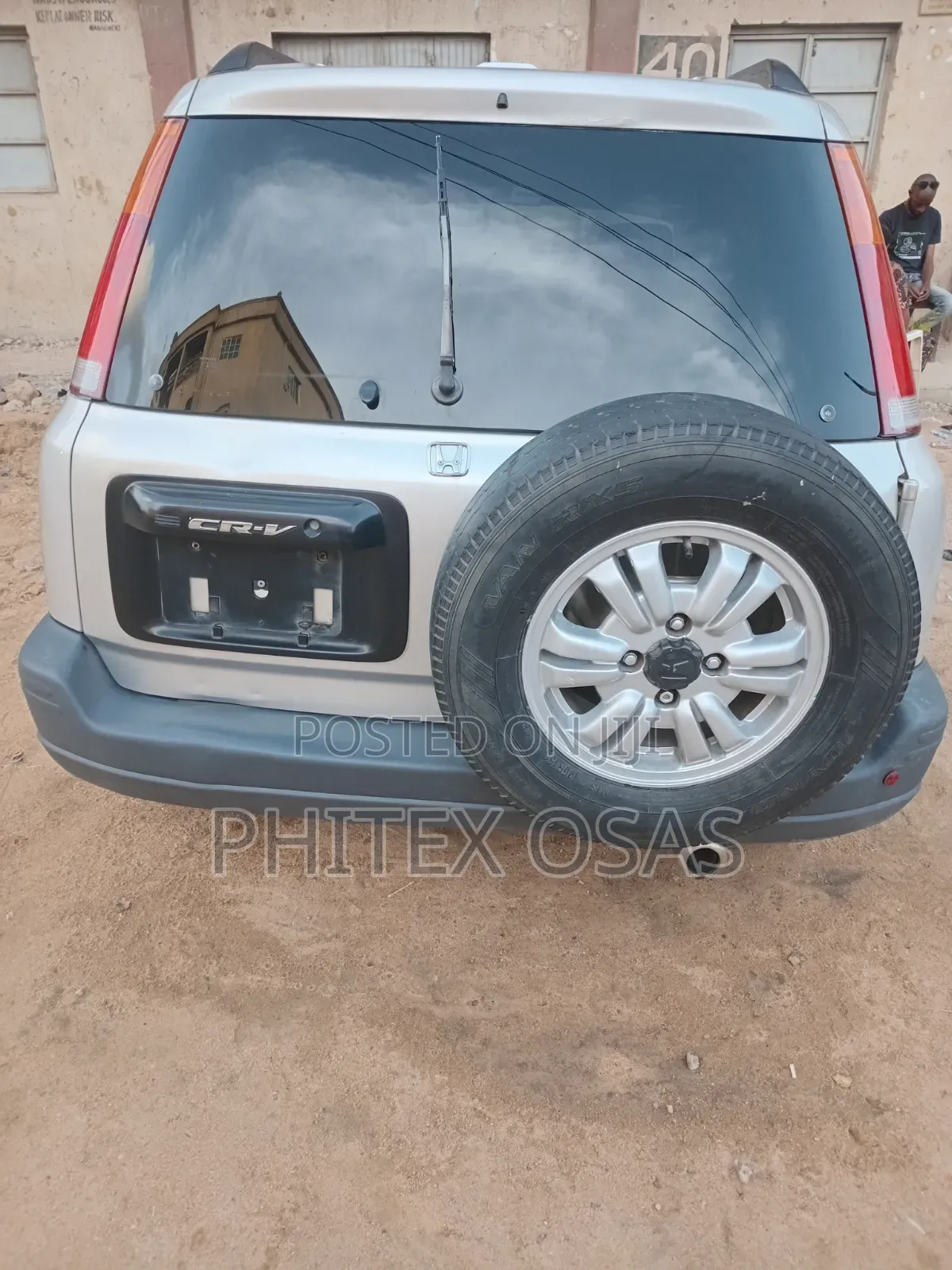 Honda CR-V 1999 Silver