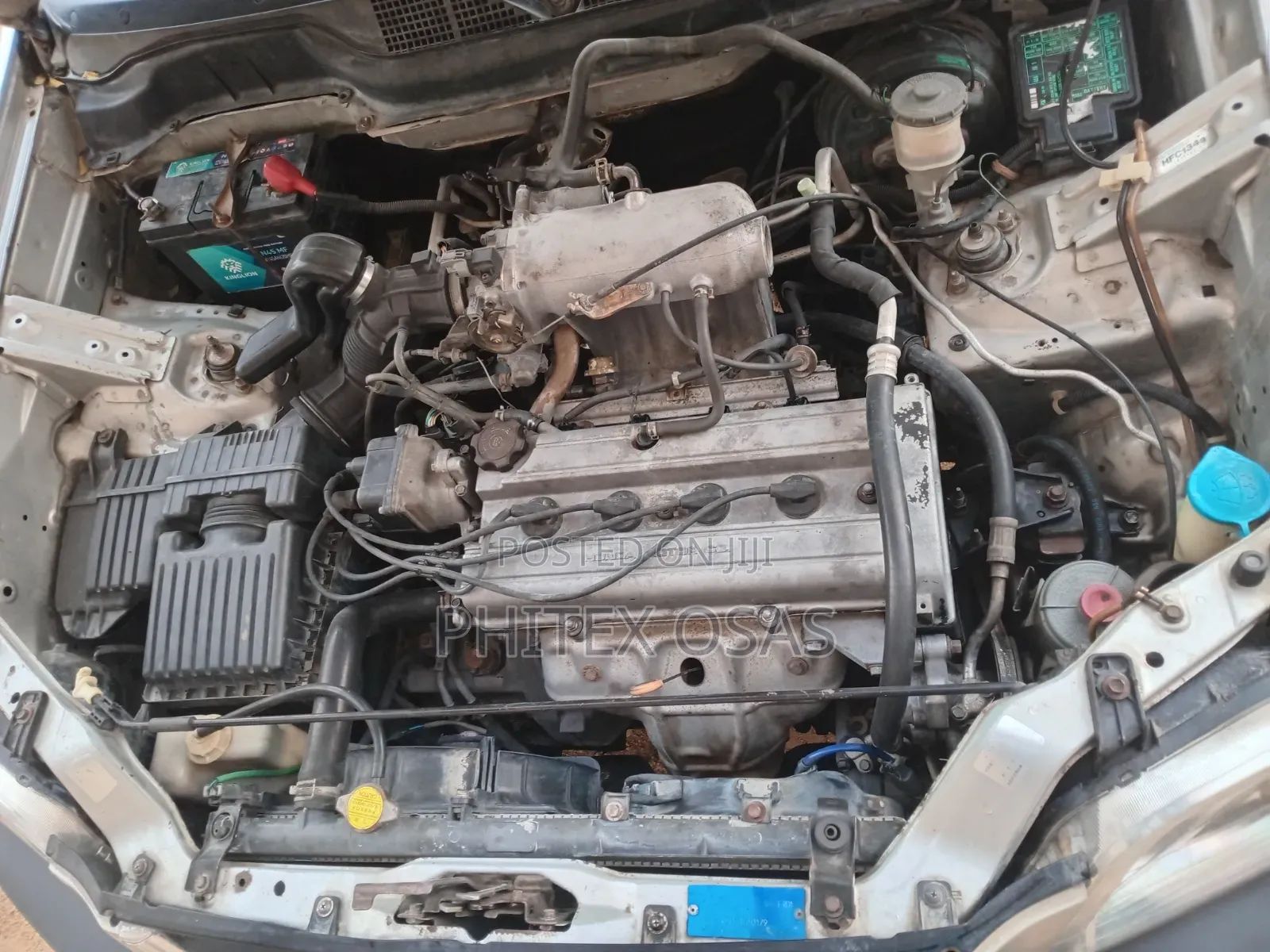 Honda CR-V 1999 Silver