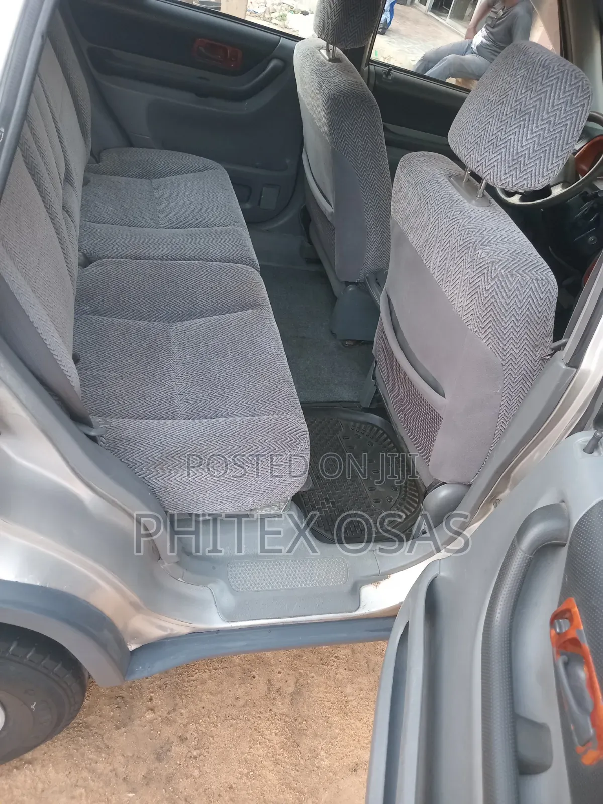 Honda CR-V 1999 Silver