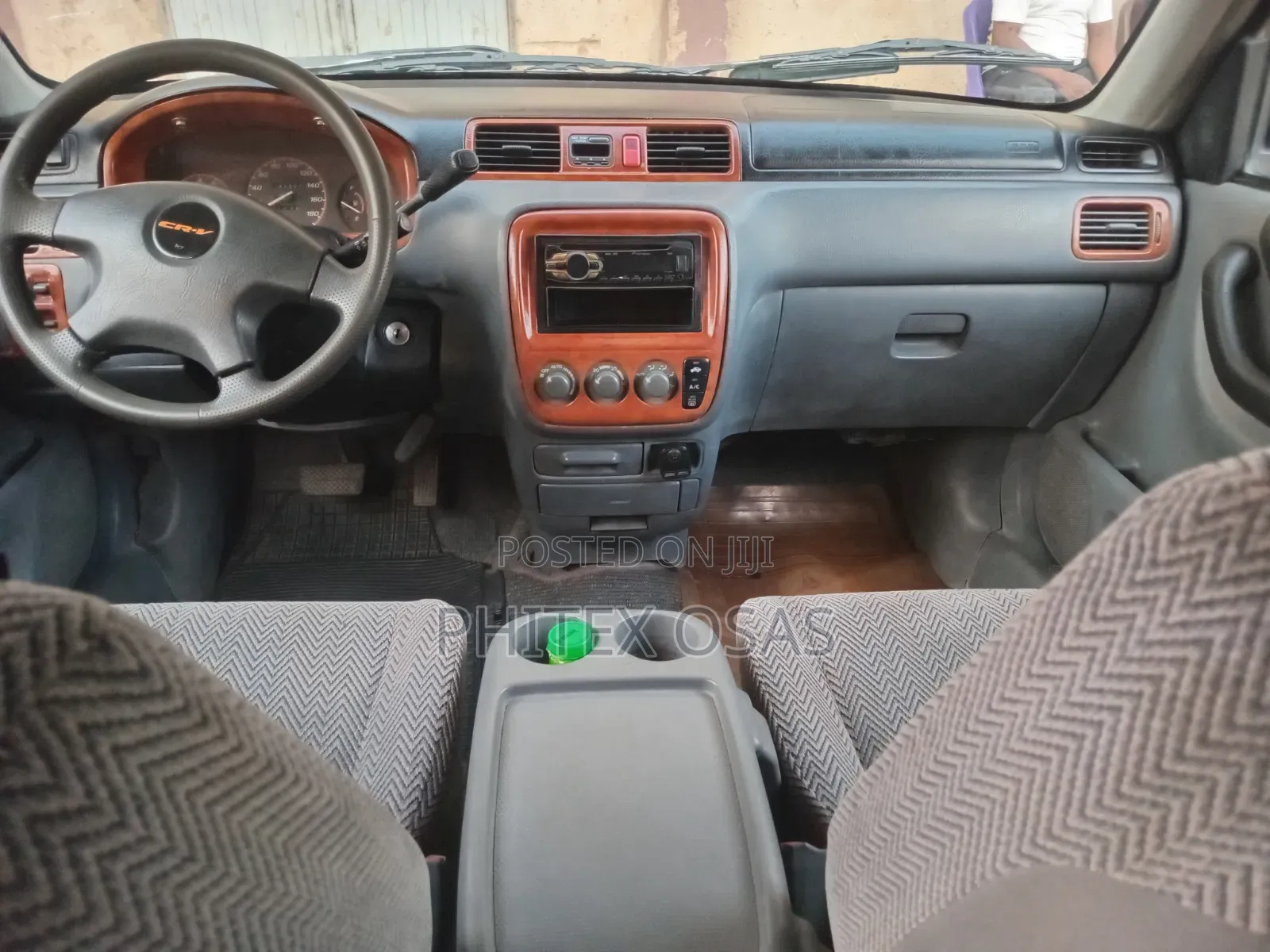 Honda CR-V 1999 Silver