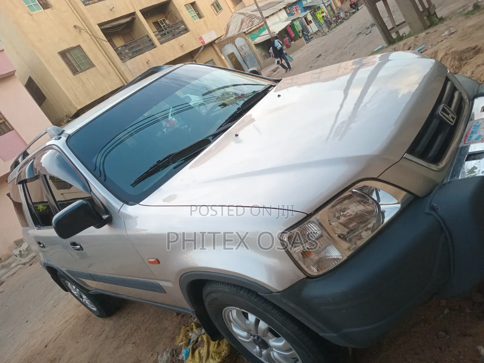 Honda CR-V 1999 Silver