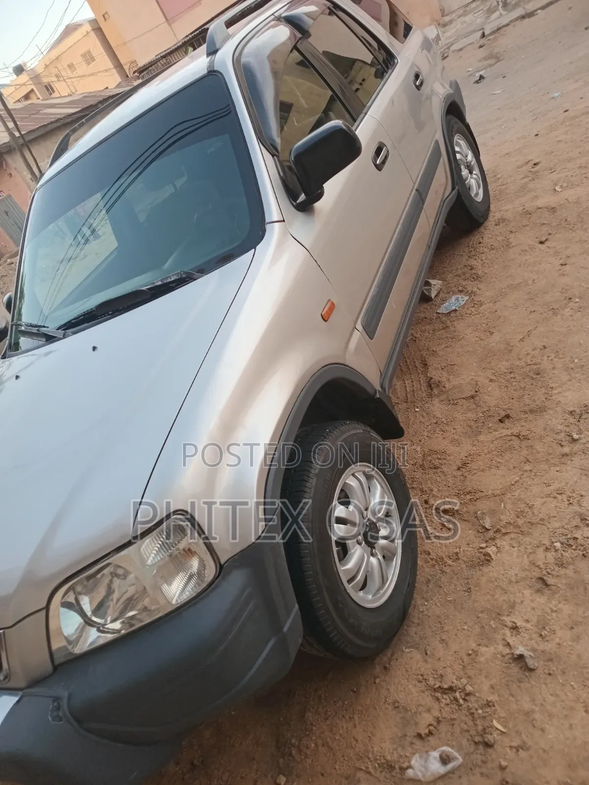 Honda CR-V 1999 Silver