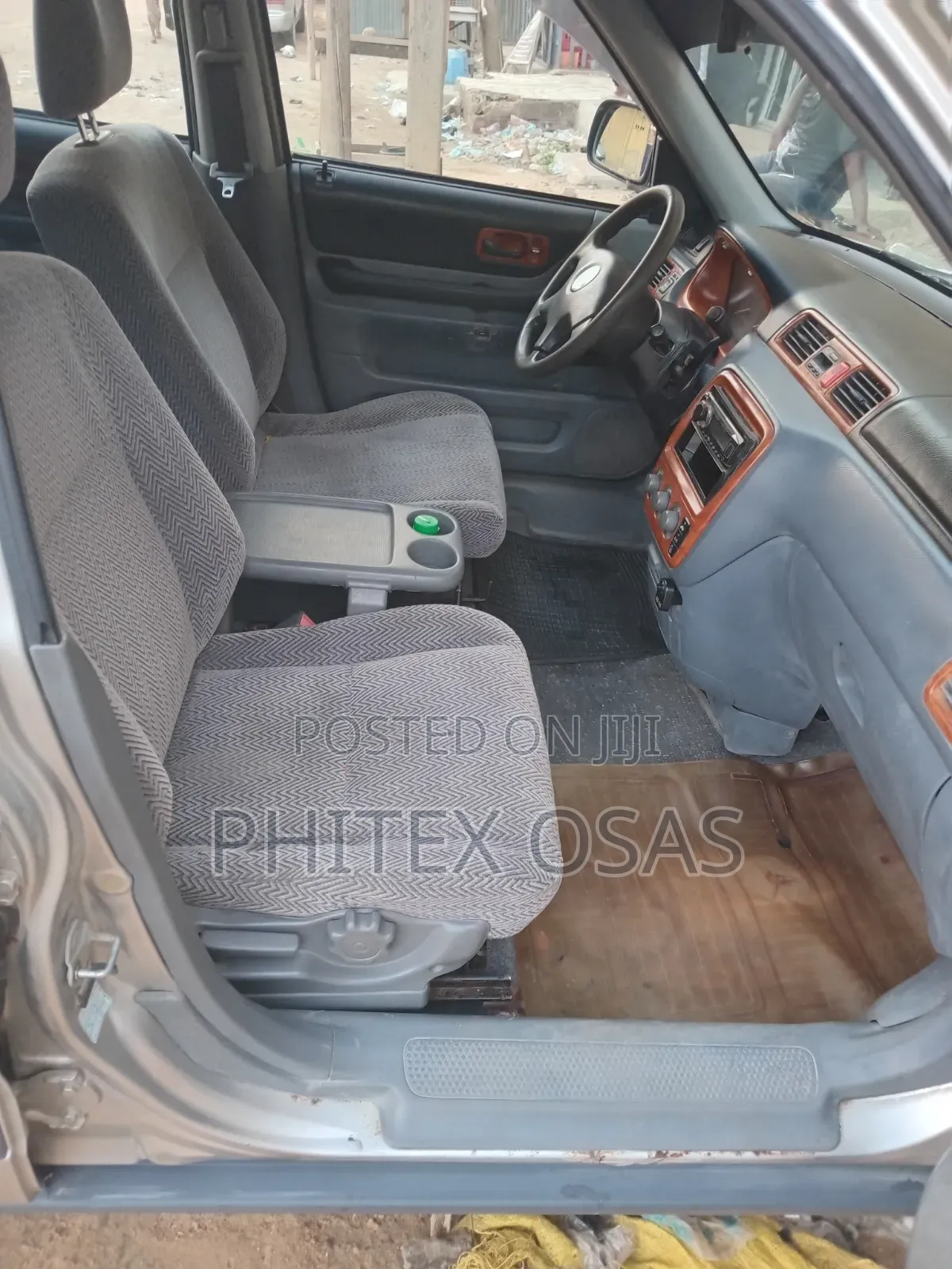 Honda CR-V 1999 Silver