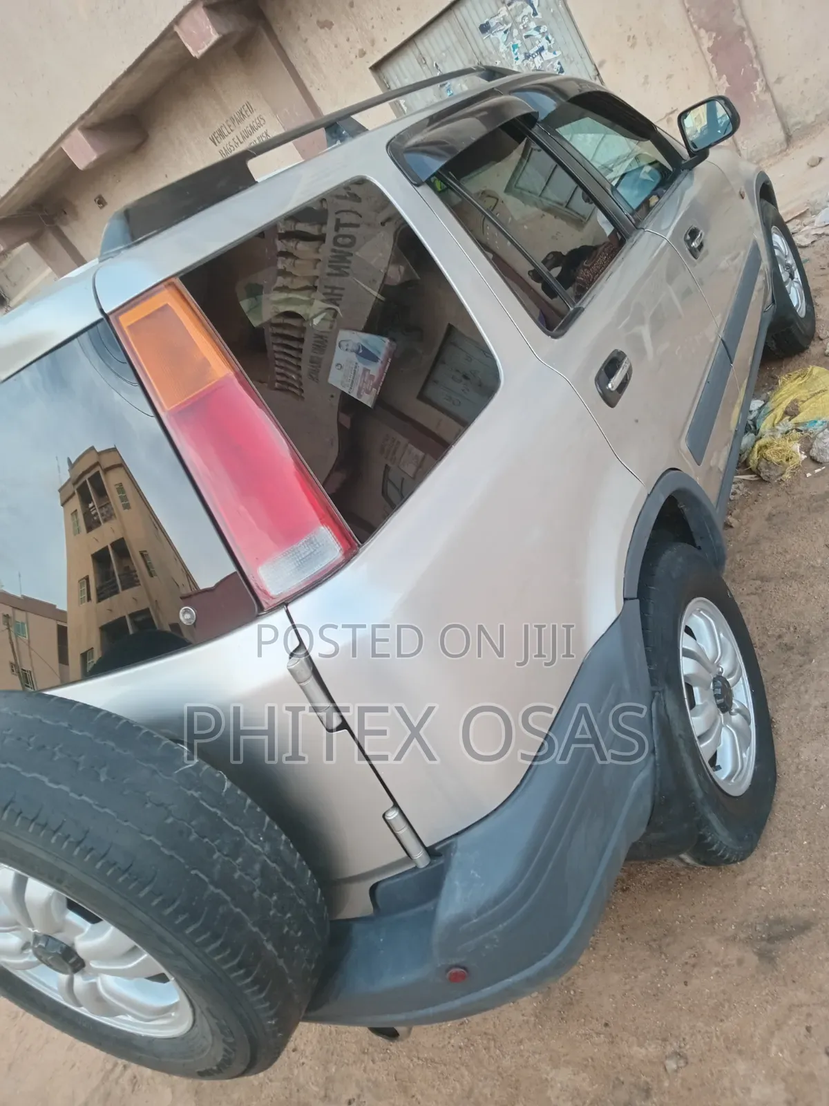 Honda CR-V 1999 Silver