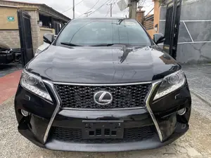 Lexus RX 350 F SPORT AWD 2013 Black