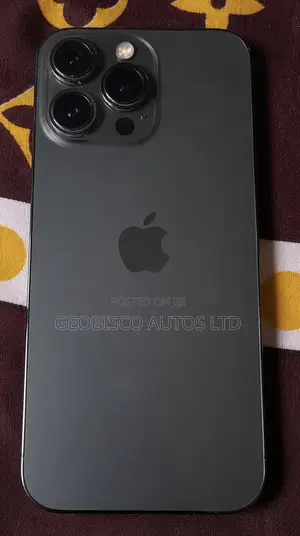 Apple iPhone 13 Pro Max 256 GB Black