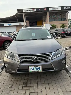 Lexus RX 350 F SPORT AWD 2013 Gray