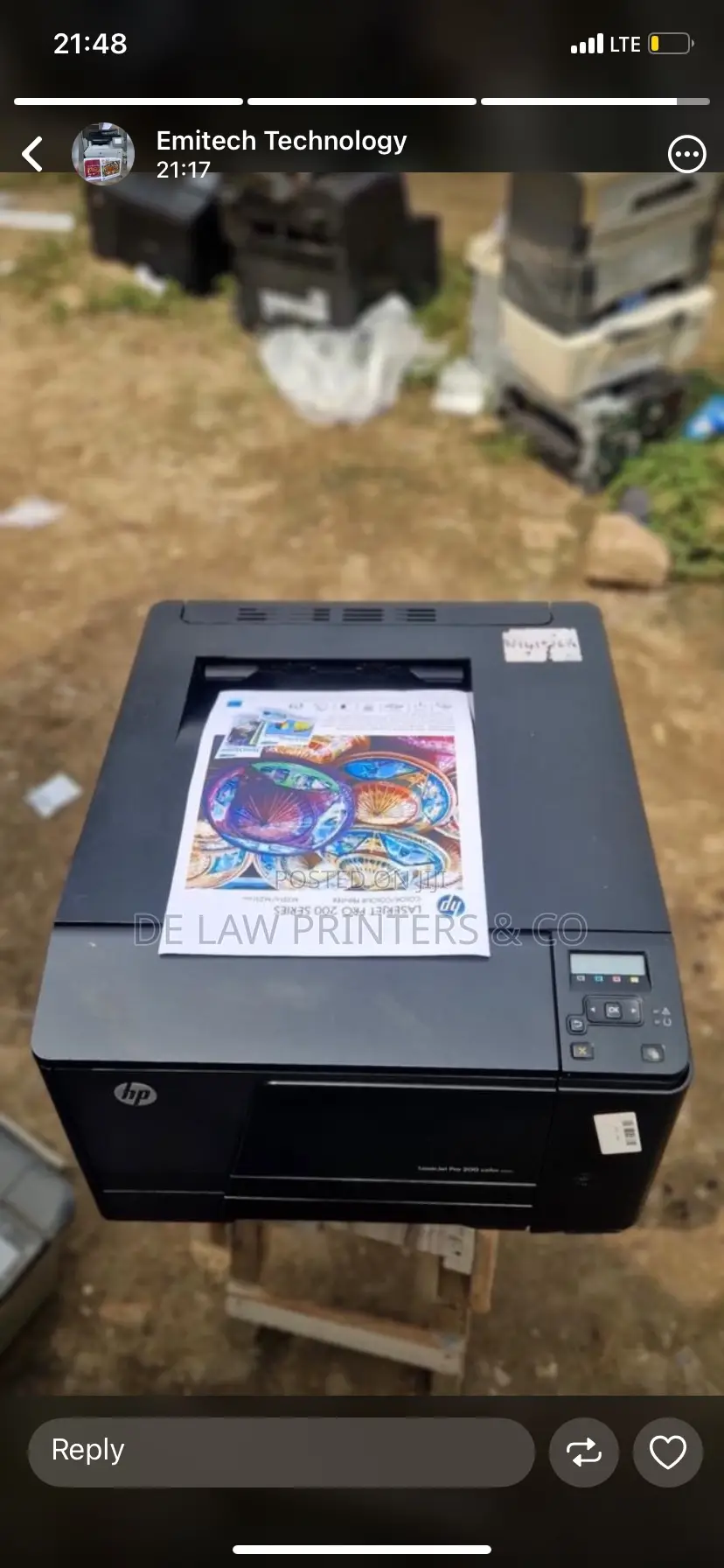 Hp Printer