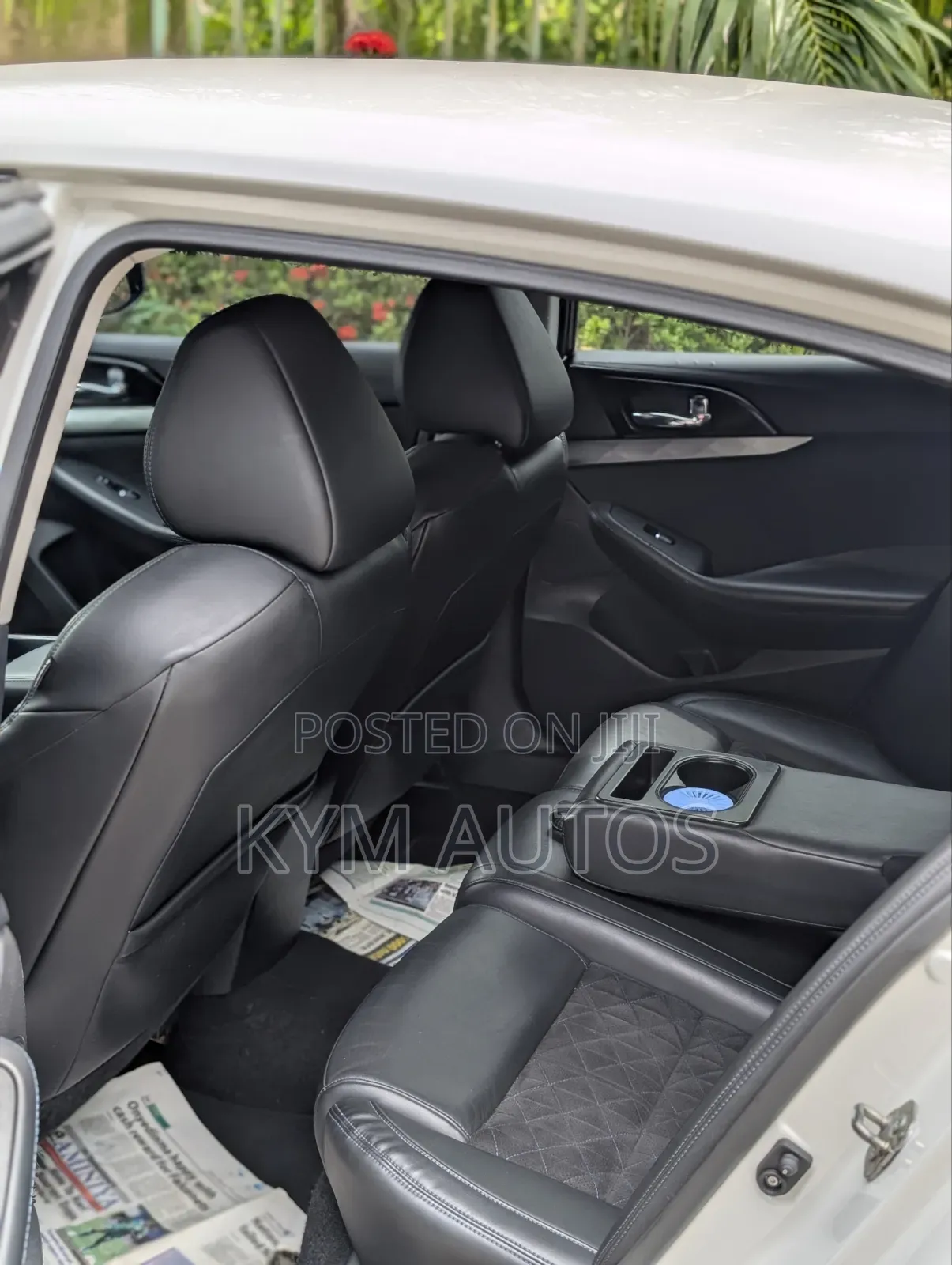 Nissan Maxima 4dr Sedan 2016 White