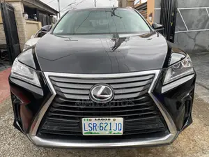 Lexus RX 350 AWD 2016 Black