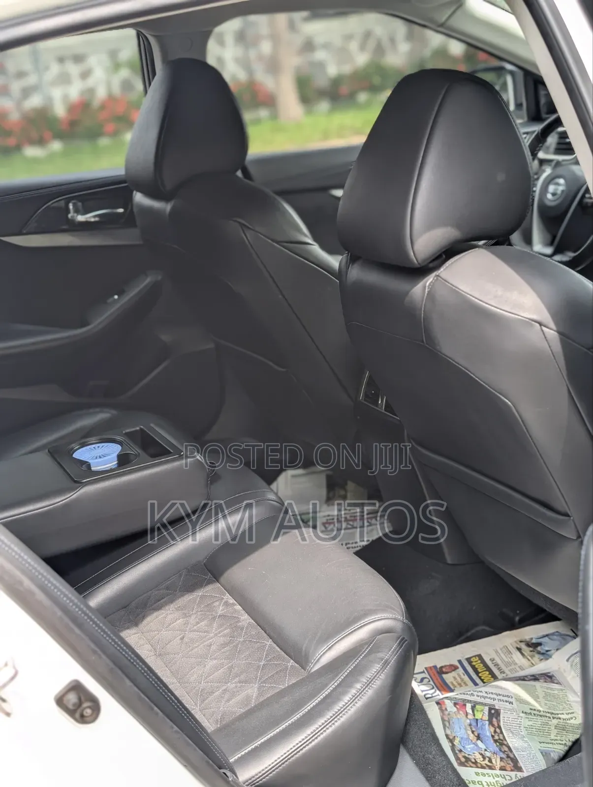 Nissan Maxima 4dr Sedan 2016 White