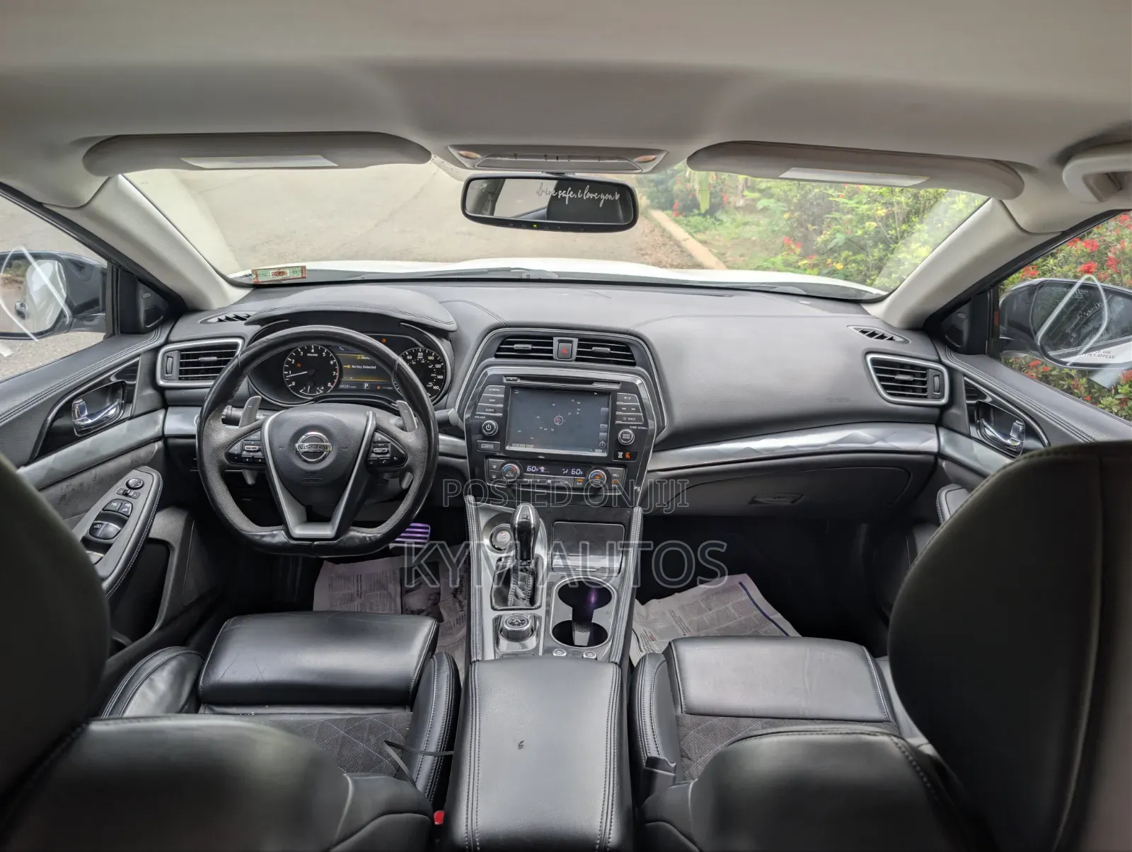 Nissan Maxima 4dr Sedan 2016 White