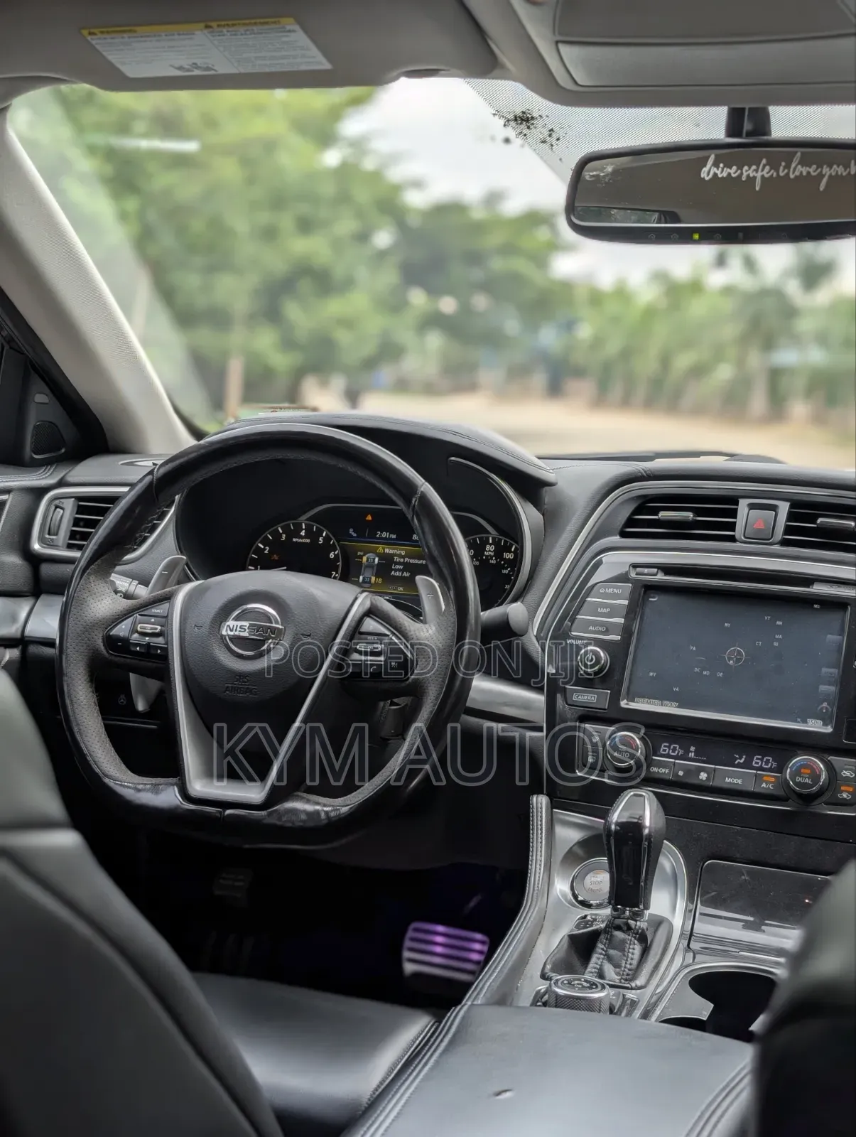 Nissan Maxima 4dr Sedan 2016 White