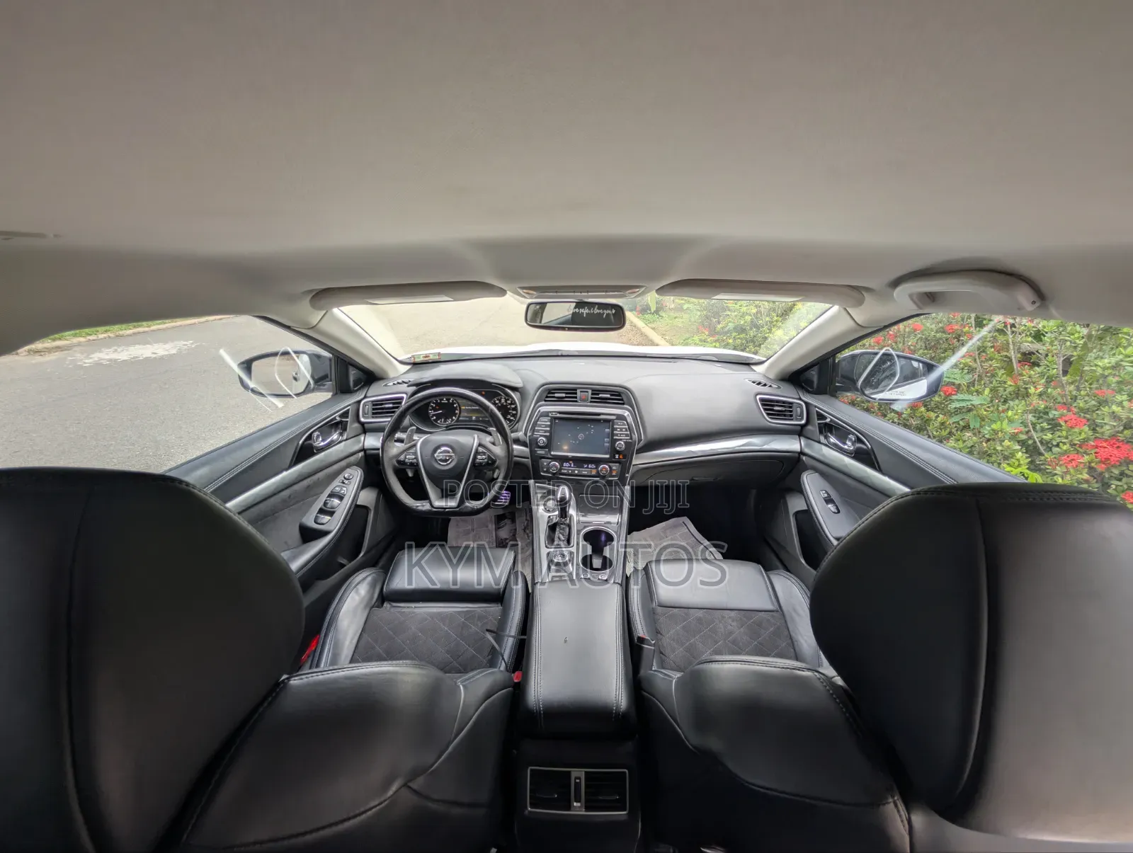 Nissan Maxima 4dr Sedan 2016 White