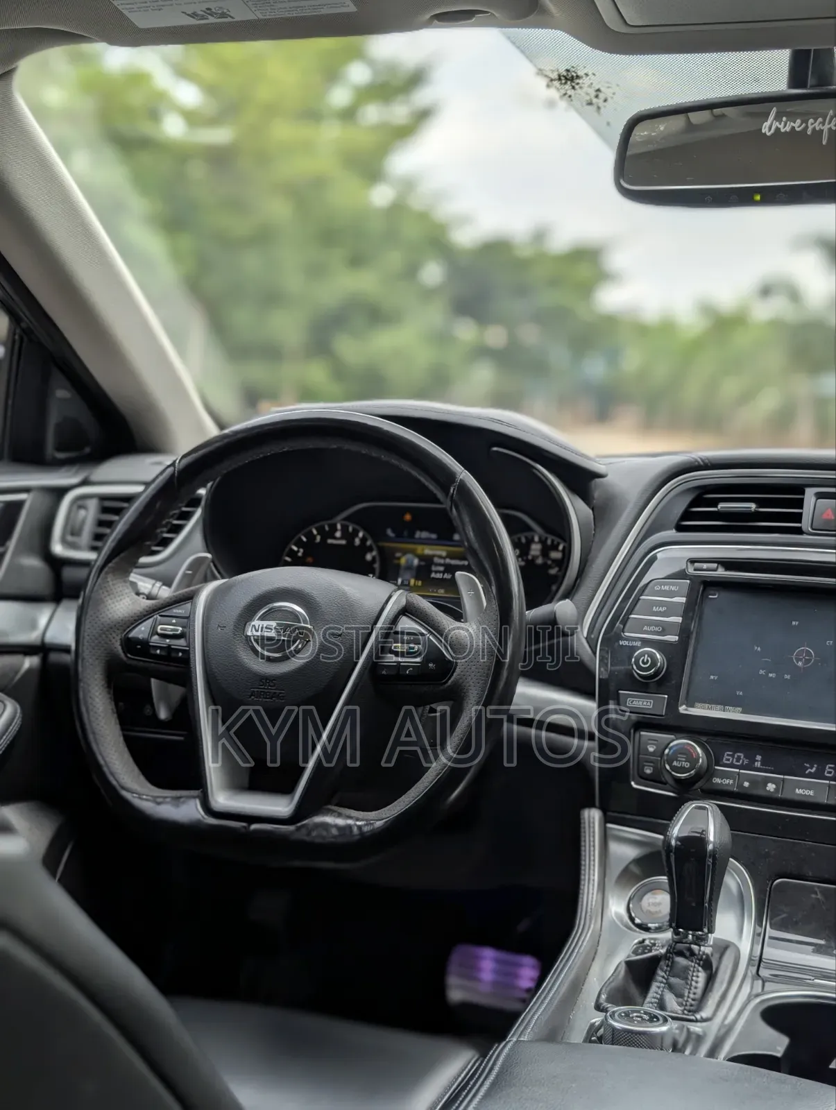 Nissan Maxima 4dr Sedan 2016 White