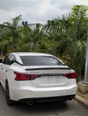 Nissan Maxima 4dr Sedan 2016 White