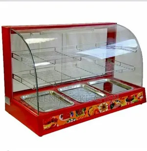 3 Plates Snack Warmer