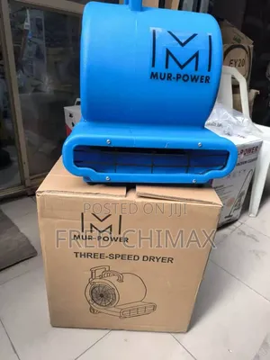 Three Speed Dryer