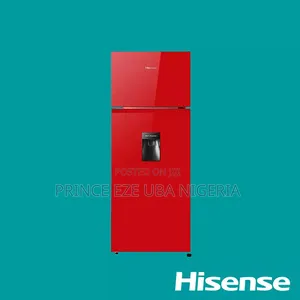 Hisense Top Freezer Refrigerator 205l Red