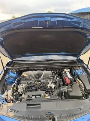 Toyota Camry XSE 2021 Blue