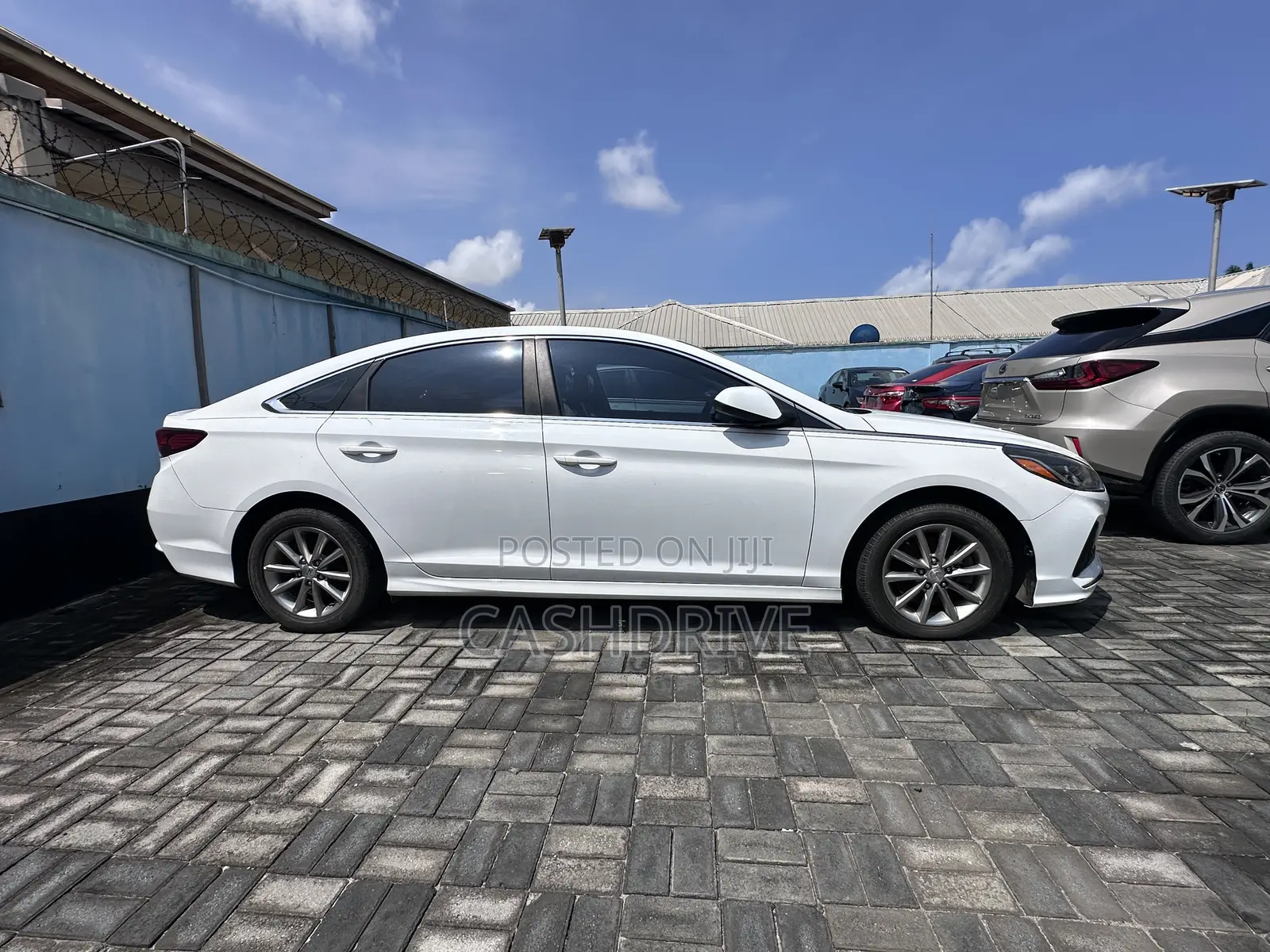 Hyundai Sonata SE 2018 White