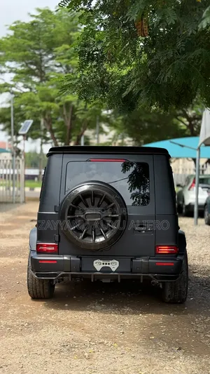 Mercedes-Benz G-Class 2022
