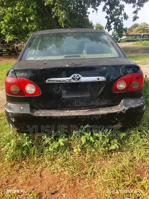 Toyota Corolla 2006 Black