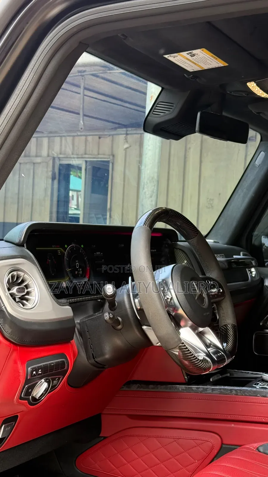 Mercedes-Benz G-Class 2022
