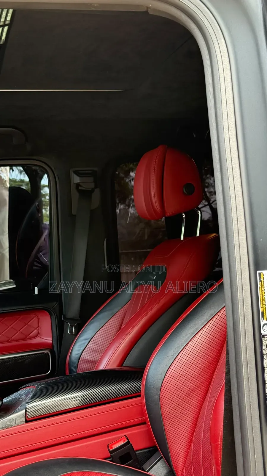 Mercedes-Benz G-Class 2022