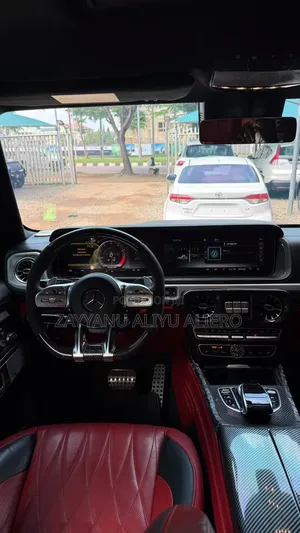 Mercedes-Benz G-Class 2022