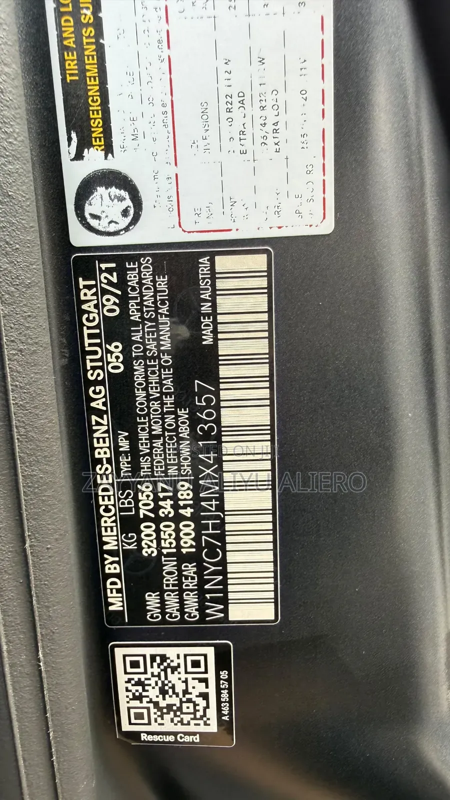 Mercedes-Benz G-Class 2022